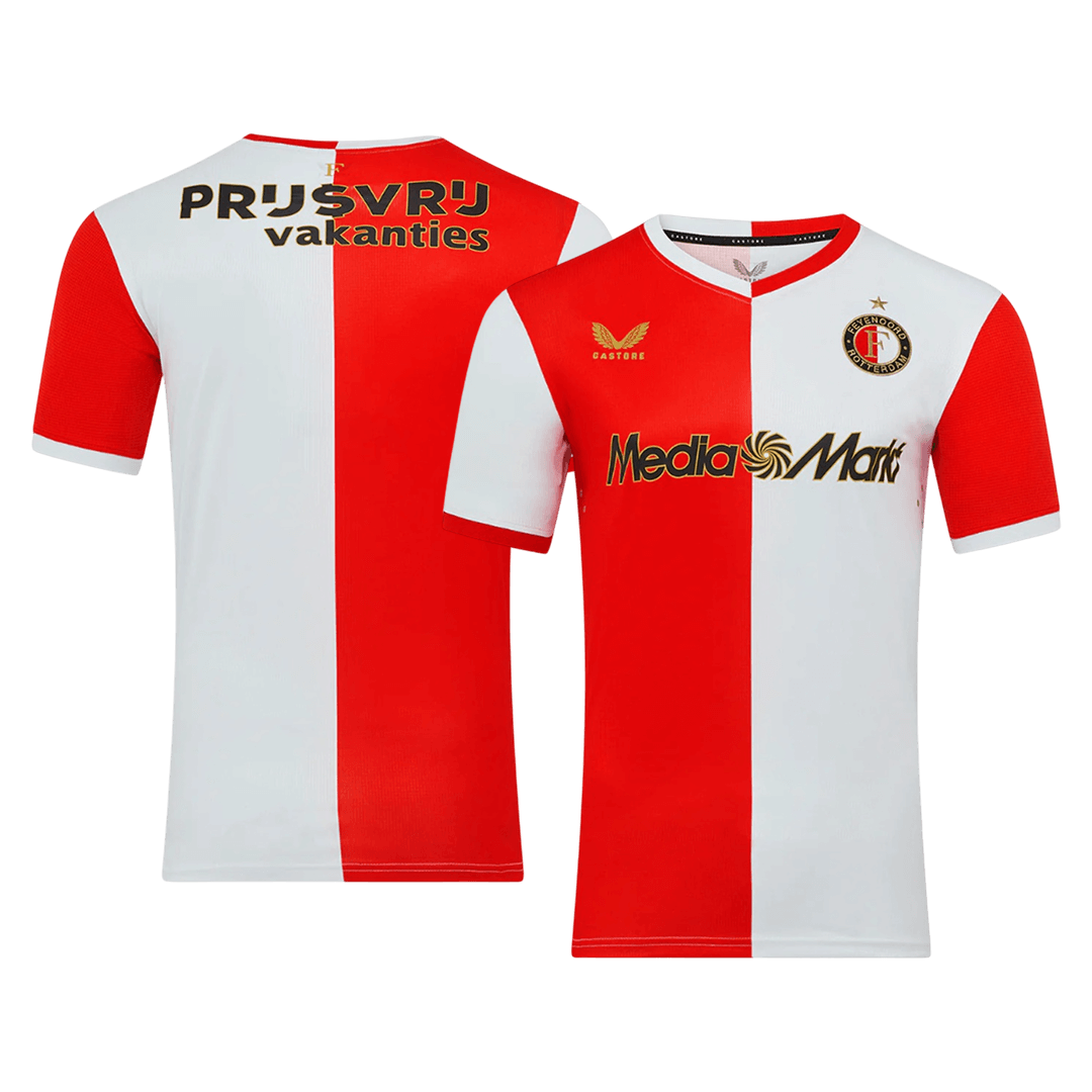 Feyenoord Soccer Jersey Home Shirt 2025/26 - bestsoccerstore