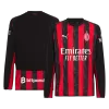 AC Milan Long Sleeve Jersey Home Football Shirt 2025/26 - bestsoccerstore