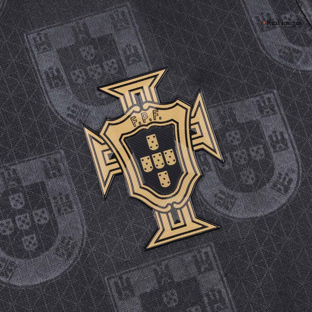 Portugal 'Black Panther' Custom Player Version Soccer Jersey 2026 - bestsoccerstore