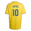 JAMES #10 Colombia Soccer Jersey Home Custom Shirt World Cup 2026 - bestsoccerstore
