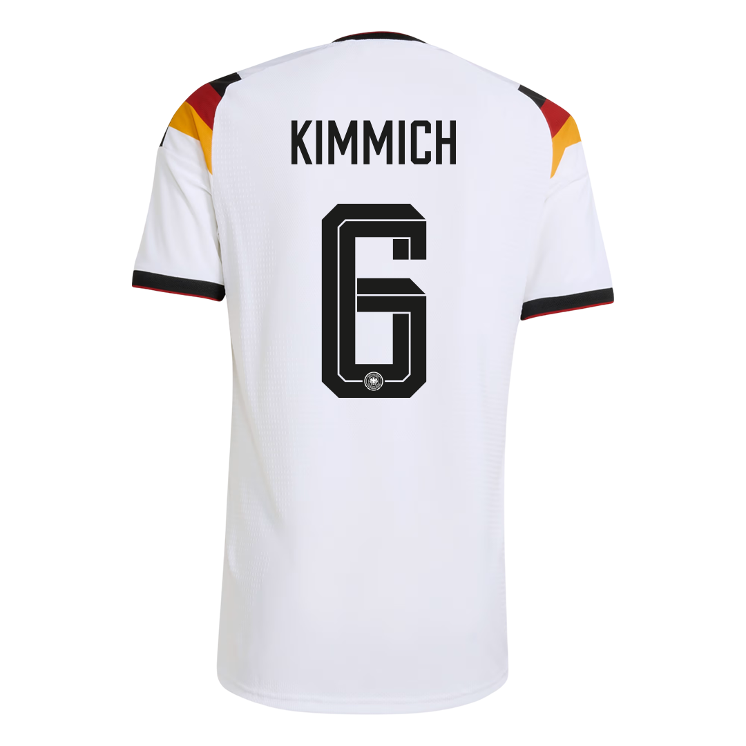 Germany KIMMICH #6 Home Custom Player Version Soccer Jersey World Cup 2026