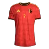 Belgium DE BRUYNE #7 Home Custom Player Version Soccer Jersey World Cup 2026 - bestsoccerstore