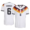 Germany KIMMICH #6 Home Custom Player Version Soccer Jersey World Cup 2026 - bestsoccerstore