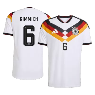 Germany KIMMICH #6 Home Custom Player Version Soccer Jersey World Cup 2026 - bestsoccerstore