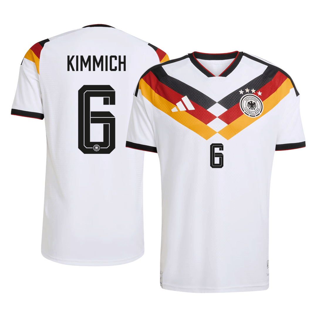 Germany KIMMICH #6 Home Custom Player Version Soccer Jersey World Cup 2026 - bestsoccerstore