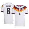 KIMMICH #6 Germany Soccer Jersey Home Custom Shirt World Cup 2026 - bestsoccerstore