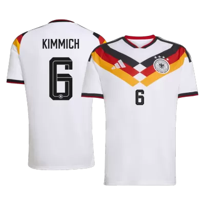 KIMMICH #6 Germany Soccer Jersey Home Custom Shirt World Cup 2026 - bestsoccerstore