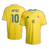 JAMES #10 Colombia Soccer Jersey Home Custom Shirt World Cup 2026 - bestsoccerstore