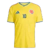 Colombia JAMES #10 Home Custom Player Version Soccer Jersey World Cup 2026 - bestsoccerstore