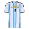 Argentina MESSI #10 Home Player Version Soccer Jersey World Cup 2026 - bestsoccerstore