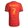 Belgium DE BRUYNE #7 Home Custom Player Version Soccer Jersey World Cup 2026 - bestsoccerstore