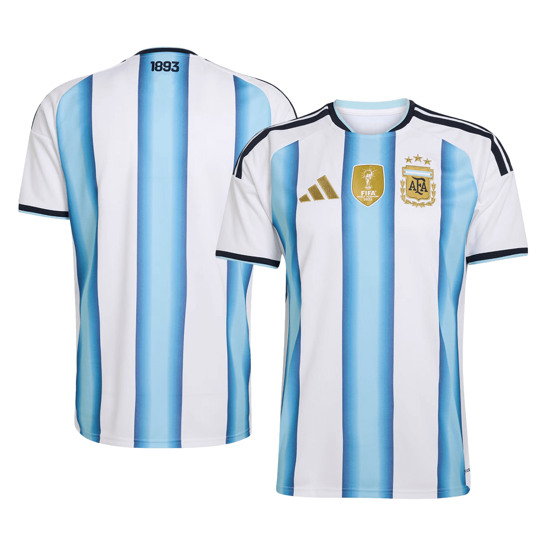 Argentina Soccer Jersey Home Shirt World Cup 2026