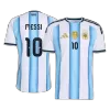 Argentina MESSI #10 Home Player Version Soccer Jersey World Cup 2026 - bestsoccerstore