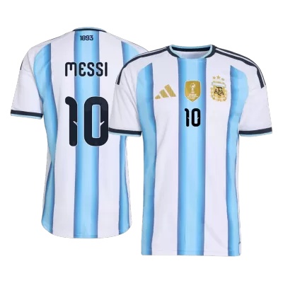 Argentina MESSI #10 Home Player Version Soccer Jersey World Cup 2026 - bestsoccerstore