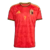 DE BRUYNE #7 Belgium Soccer Jersey Home Custom Shirt World Cup 2026 - bestsoccerstore
