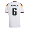 KIMMICH #6 Germany Soccer Jersey Home Custom Shirt World Cup 2026 - bestsoccerstore
