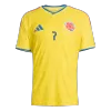 Colombia LUIS DíAZ #7 Home Custom Player Version Soccer Jersey World Cup 2026 - bestsoccerstore