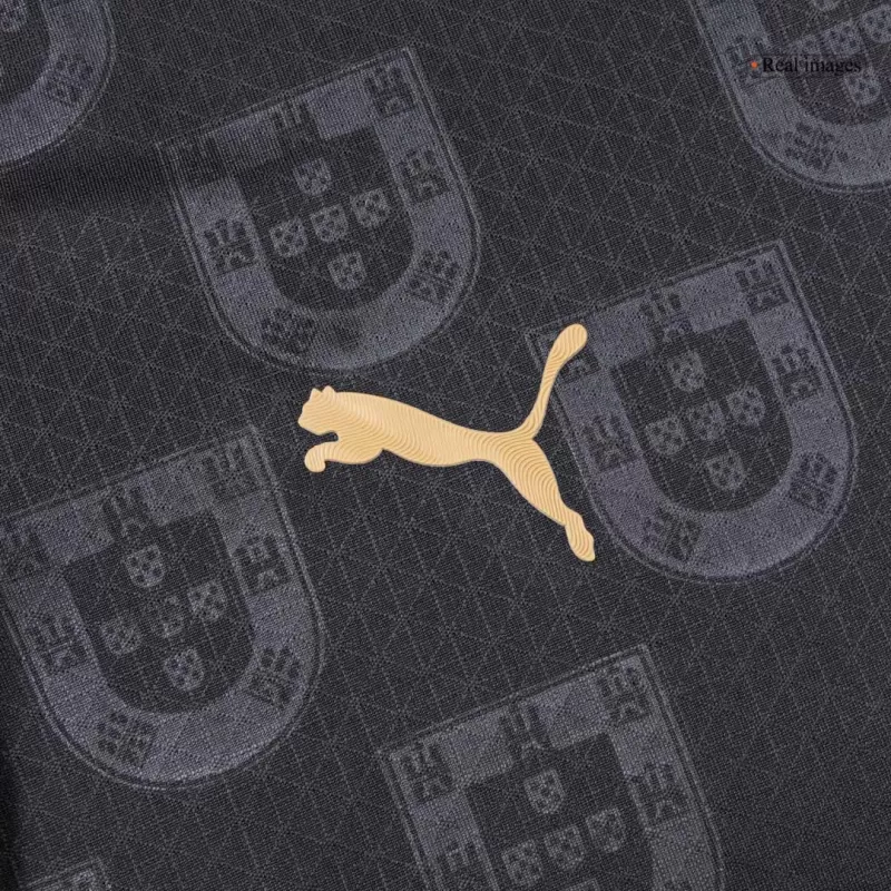 Portugal 'Black Panther' Custom Player Version Soccer Jersey 2026 - bestsoccerstore