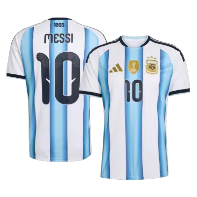 MESSI #10 Argentina Soccer Jersey Home Shirt World Cup 2026 - bestsoccerstore