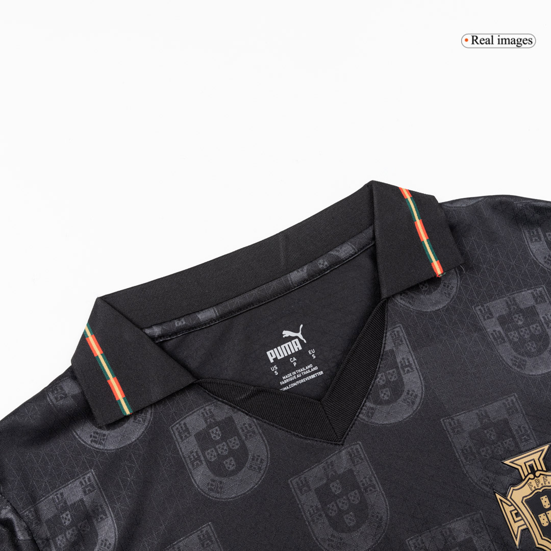 Portugal 'Black Panther' Custom Player Version Soccer Jersey 2026