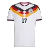 WIRTZ #17 Germany Soccer Jersey Home Custom Shirt World Cup 2026 - bestsoccerstore