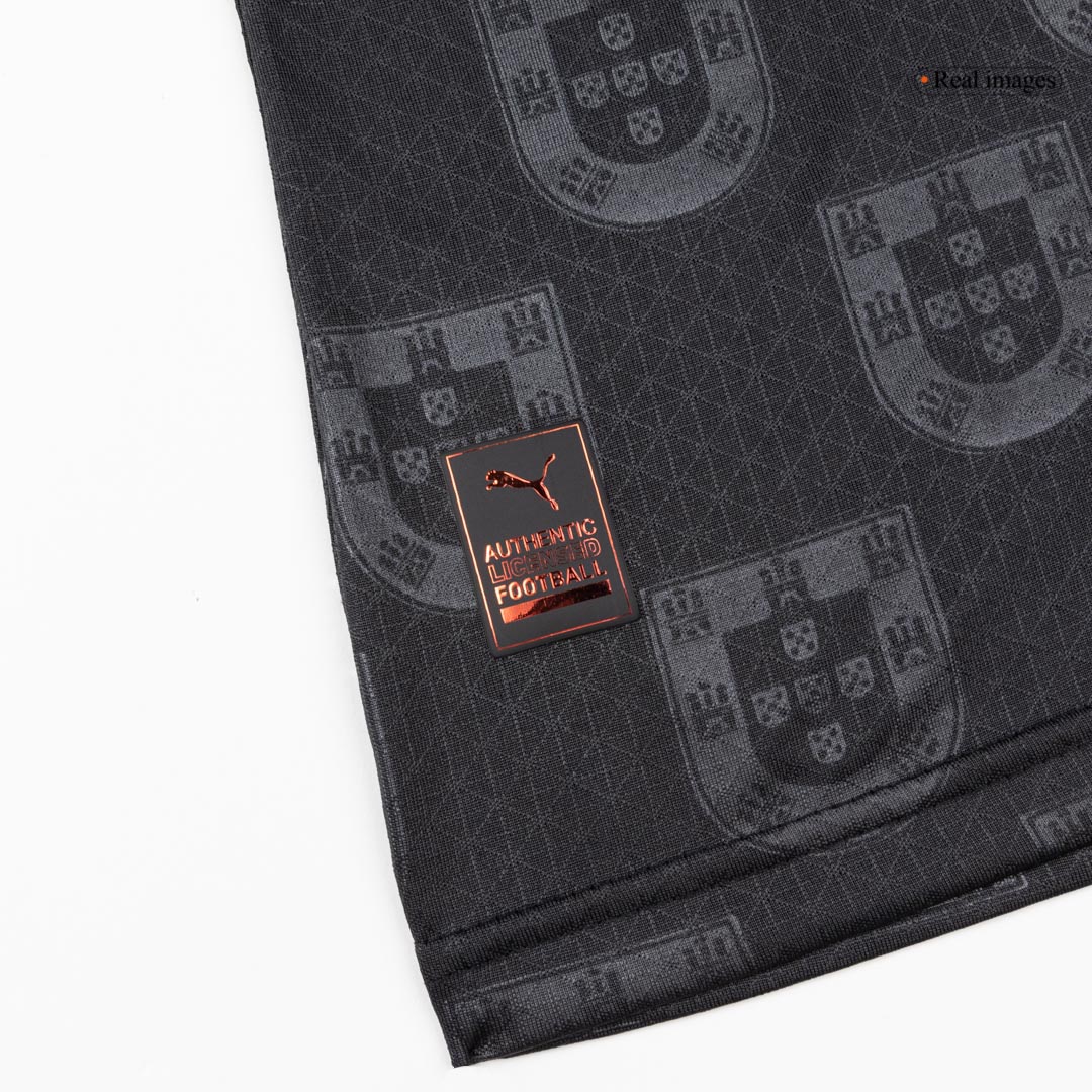 Portugal 'Black Panther' Custom Player Version Soccer Jersey 2026 - bestsoccerstore