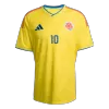 JAMES #10 Colombia Soccer Jersey Home Custom Shirt World Cup 2026 - bestsoccerstore