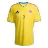 LUIS DíAZ #7 Colombia Soccer Jersey Home Custom Shirt World Cup 2026 - bestsoccerstore