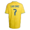 LUIS DíAZ #7 Colombia Soccer Jersey Home Custom Shirt World Cup 2026 - bestsoccerstore