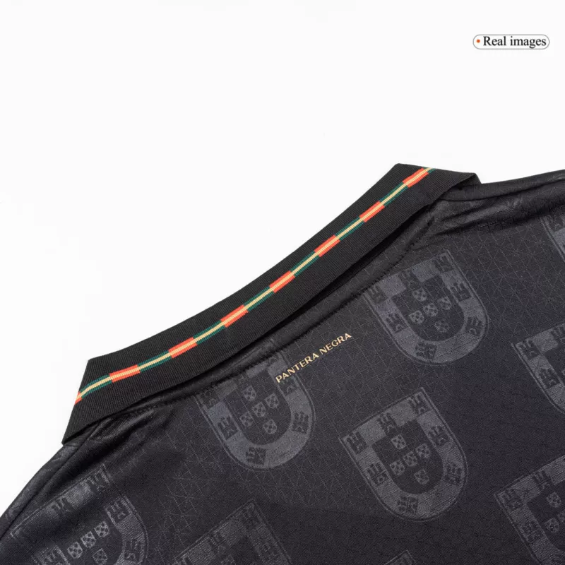 Portugal 'Black Panther' Custom Player Version Soccer Jersey 2026 - bestsoccerstore