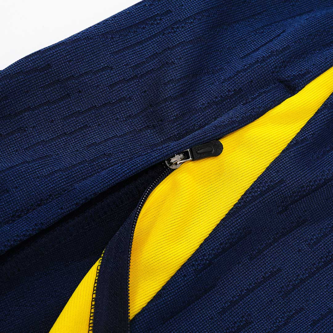 Kids Barcelona 1/4 Zipper Sweatshirt Soccer Training Kit 2025/26 - bestsoccerstore