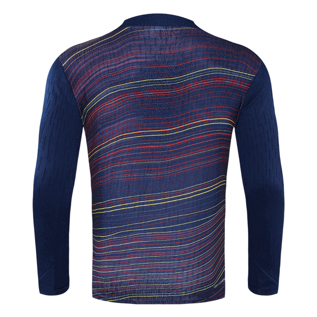 Barcelona 1/4 Zipper Sweatshirt Soccer Training Kit 2025/26