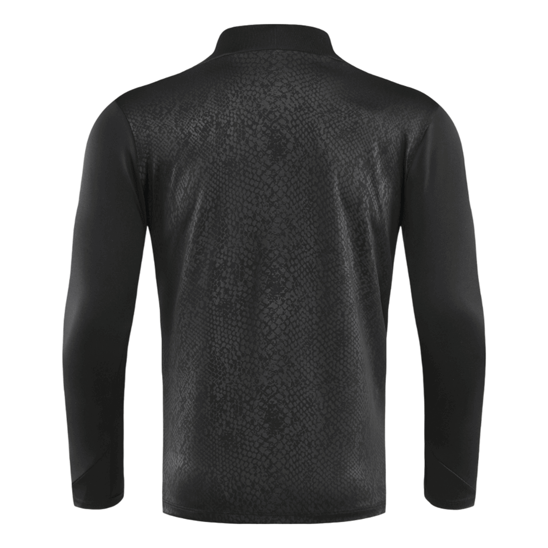 Barcelona 1/4 Zipper Sweatshirt Soccer Training Kit 2025/26