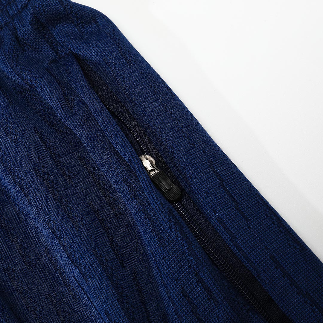 Kids Barcelona 1/4 Zipper Sweatshirt Soccer Training Kit 2025/26 - bestsoccerstore