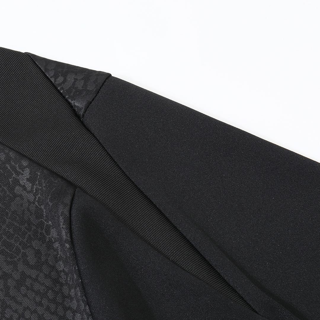 Kids Barcelona 1/4 Zipper Sweatshirt Soccer Training Kit 2025/26 - bestsoccerstore