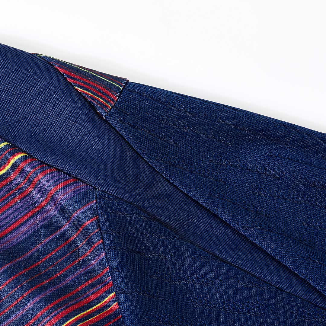 Kids Barcelona 1/4 Zipper Sweatshirt Soccer Training Kit 2025/26 - bestsoccerstore