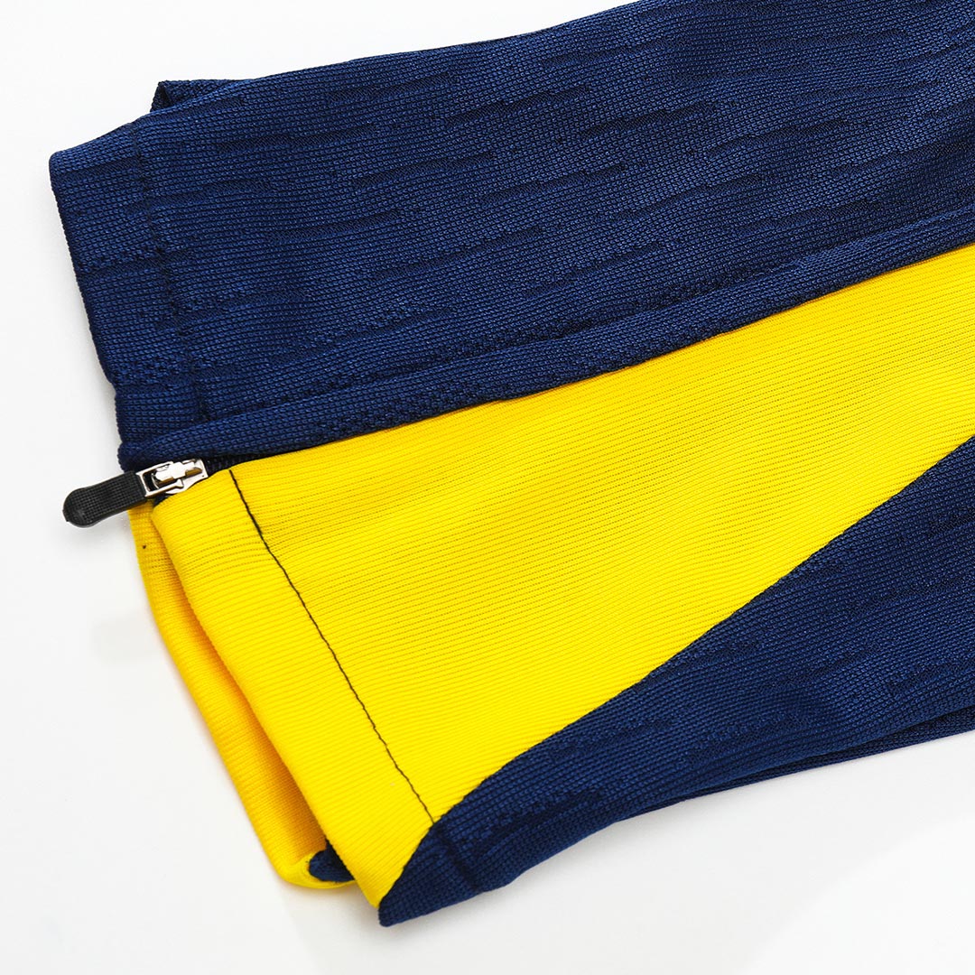 Kids Barcelona 1/4 Zipper Sweatshirt Soccer Training Kit 2025/26 - bestsoccerstore