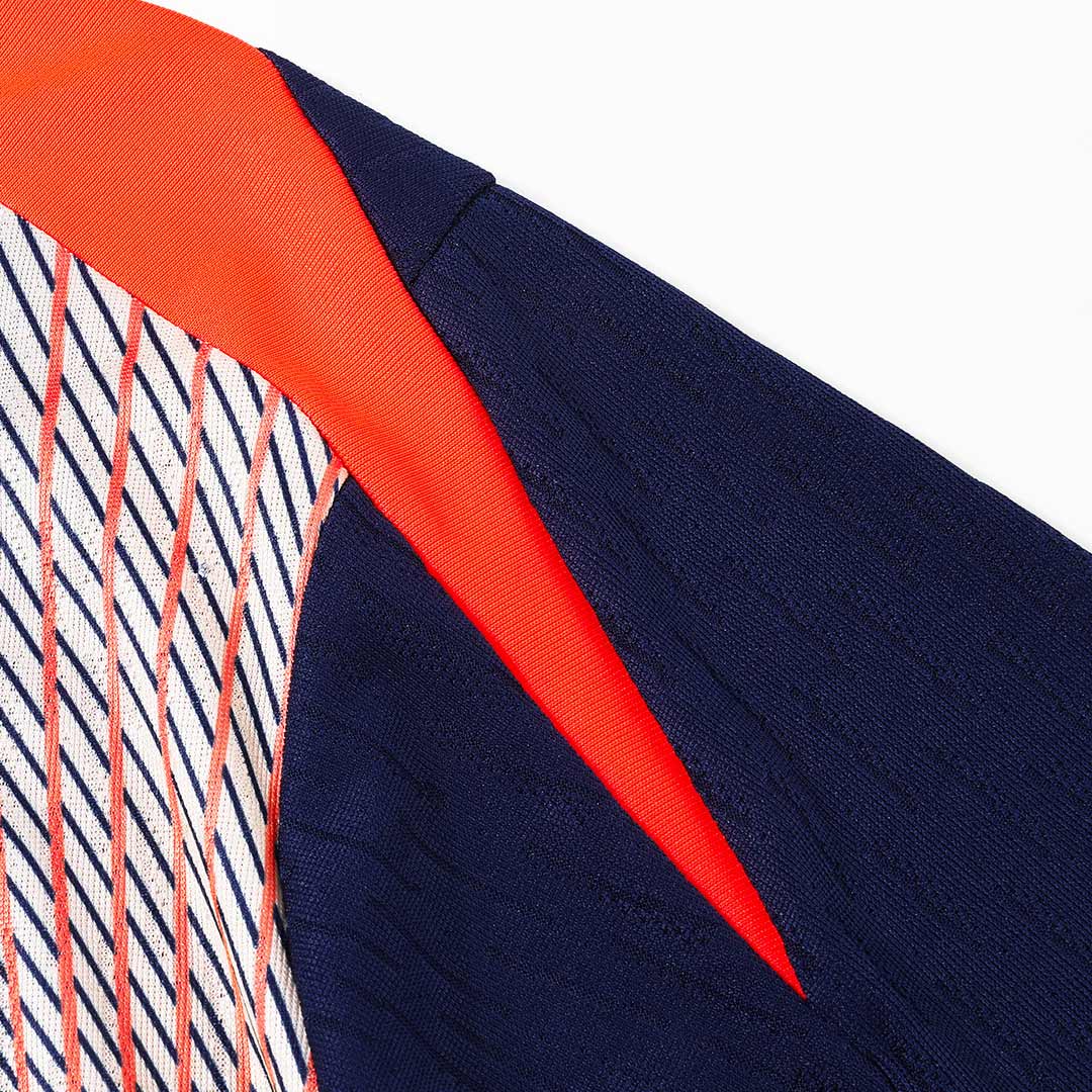 Kids Barcelona 1/4 Zipper Sweatshirt Soccer Training Kit 2025/26 - bestsoccerstore