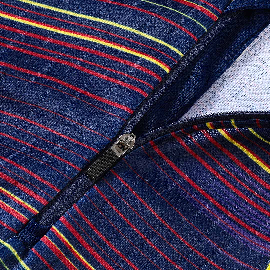 Barcelona 1/4 Zipper Sweatshirt Soccer Training Kit 2025/26 - bestsoccerstore