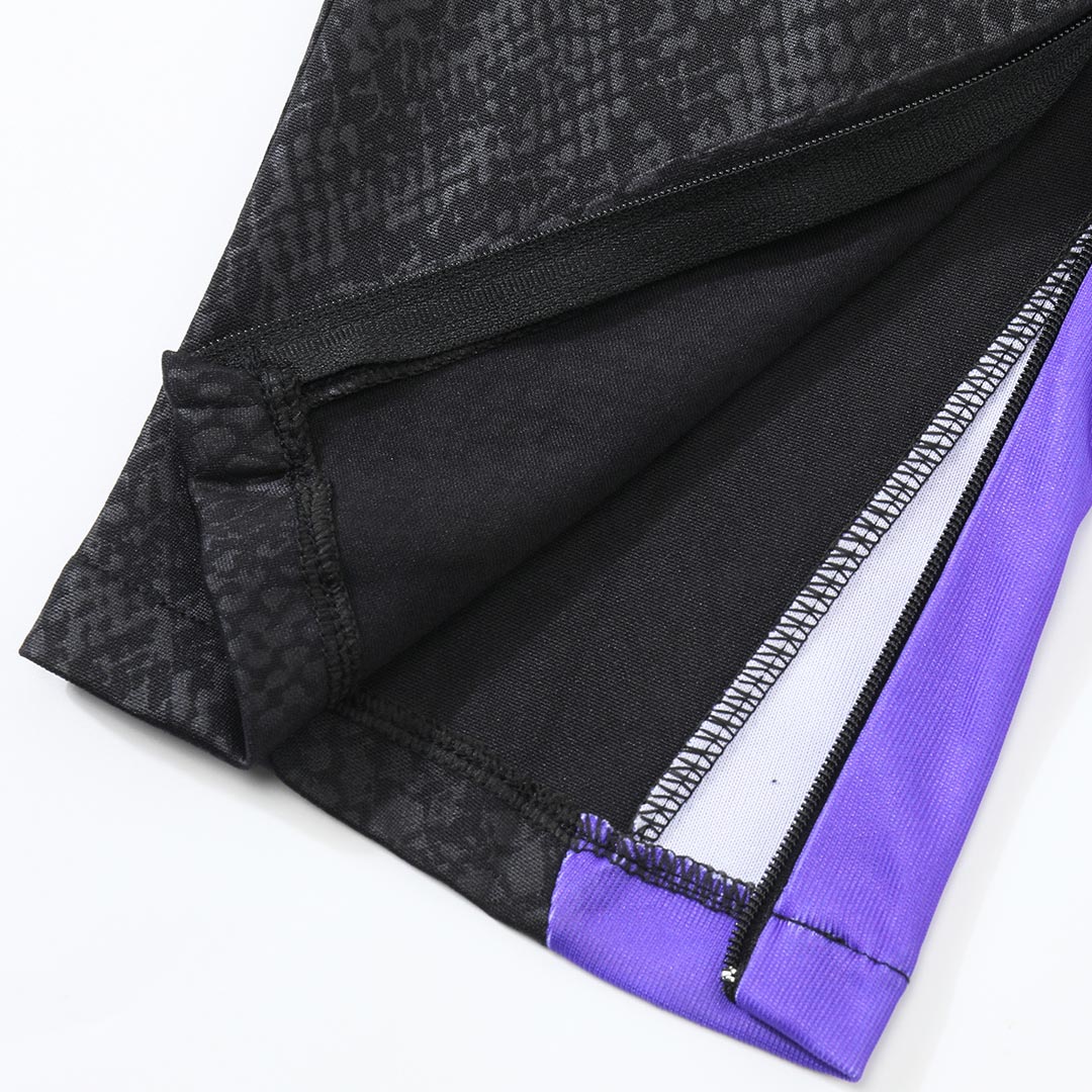 Kids Barcelona 1/4 Zipper Sweatshirt Soccer Training Kit 2025/26 - bestsoccerstore