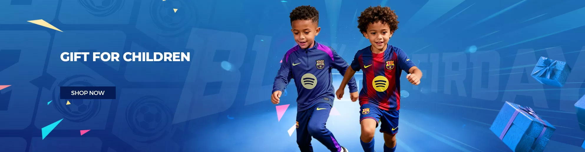 Kids banner - bestsoccerstore