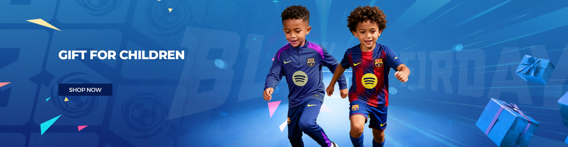 Kids banner - bestsoccerstore