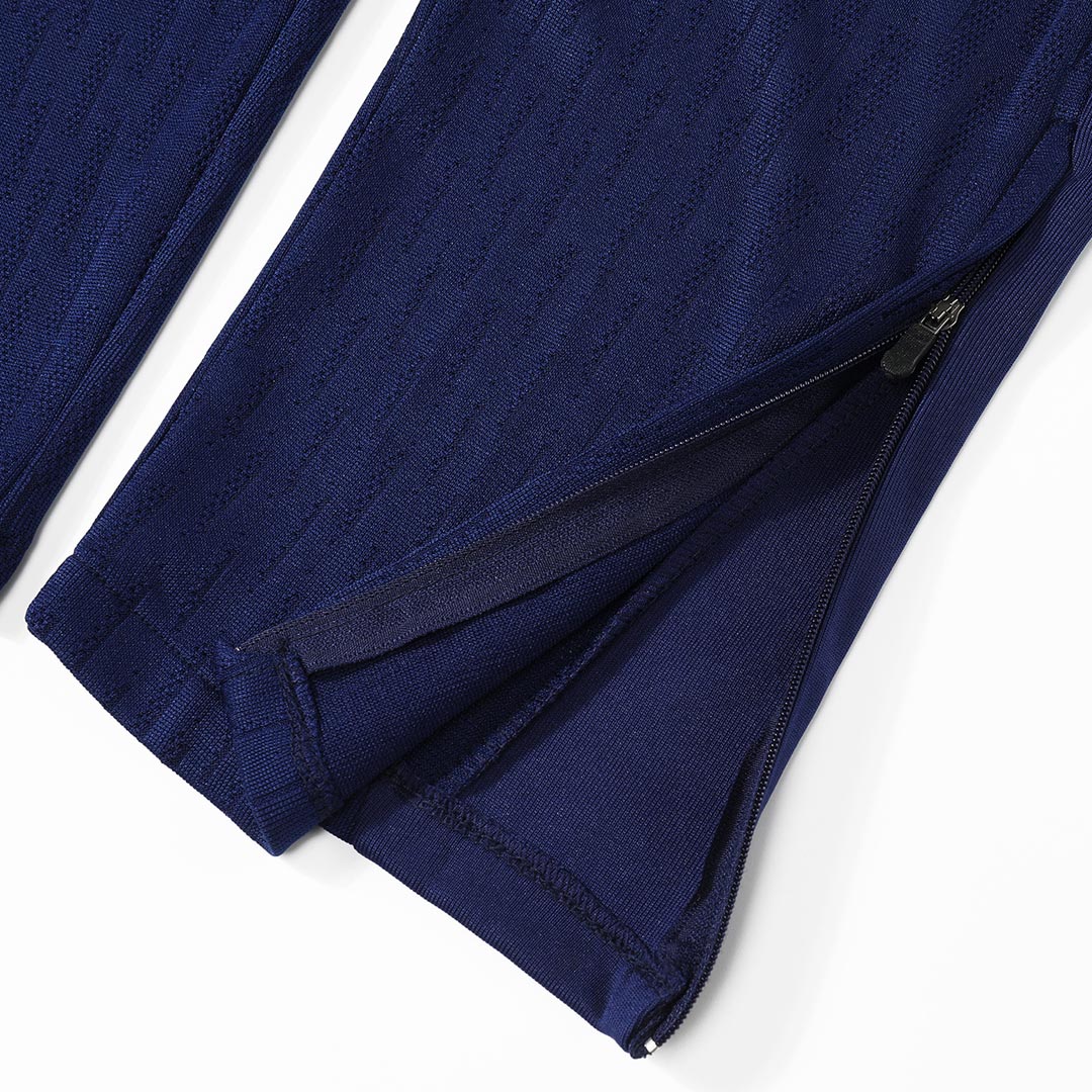 Kids Barcelona 1/4 Zipper Sweatshirt Soccer Training Kit 2025/26 - bestsoccerstore