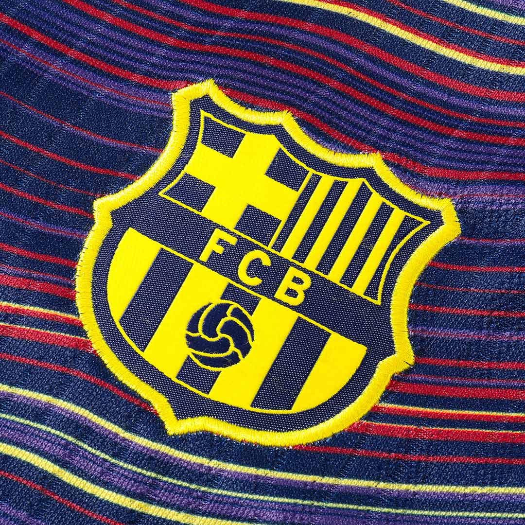 Barcelona 1/4 Zipper Sweatshirt Soccer Training Kit 2025/26 - bestsoccerstore