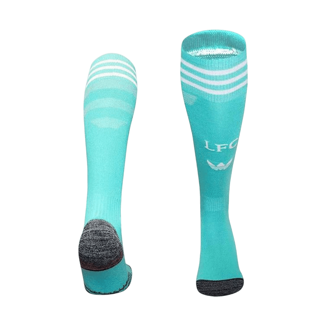 Kid's Liverpool Third Away Soccer Socks 2025/26 - bestsoccerstore