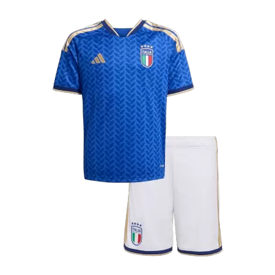 Kids Italy Custom Home Soccer Kits 2025/26 - bestsoccerstore
