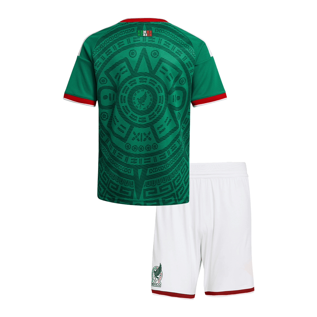 Kids Mexico Home Custom Soccer Kits World Cup 2026