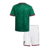 Kids Mexico Custom Home Soccer Kits 2025/26 - bestsoccerstore