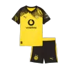 Kids Borussia Dortmund Home Soccer Kits 2025/26 - bestsoccerstore