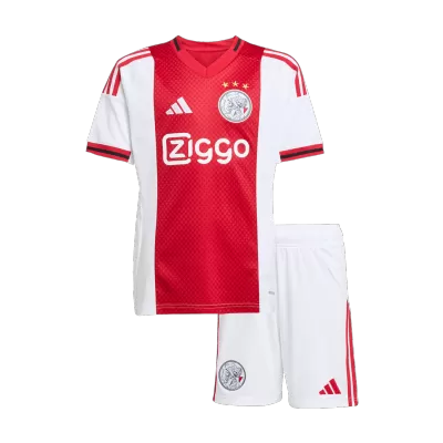 Kids Ajax Home Soccer Kits 2025/26 - bestsoccerstore